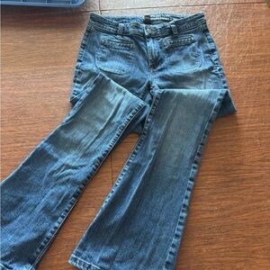 GAP Dark Blue Flare Jeans